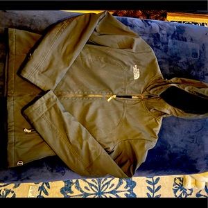 NorthFace shell jacket